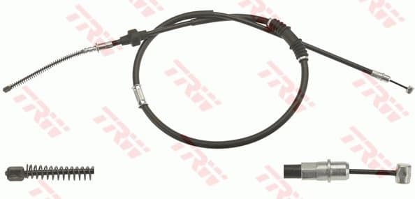 Cable Pull, parking brake GCH646