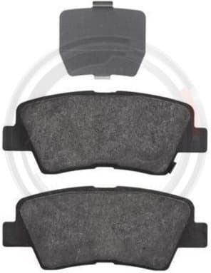 Brake Pad Set, disc brake 37777