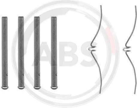 Accessory Kit, disc brake pad 1061Q