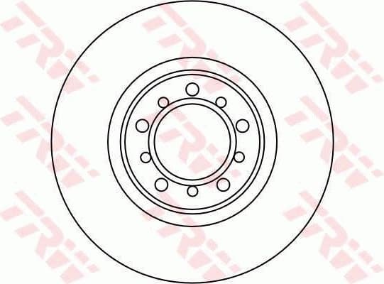 Brake Disc DF1586 - image 2