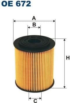 Oil Filter OE672