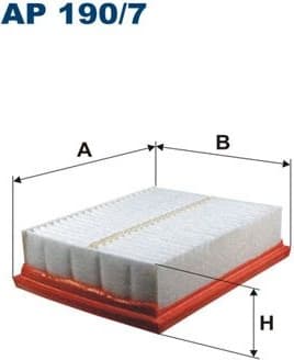Air Filter AP190/7