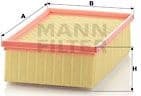 Air Filter C25136