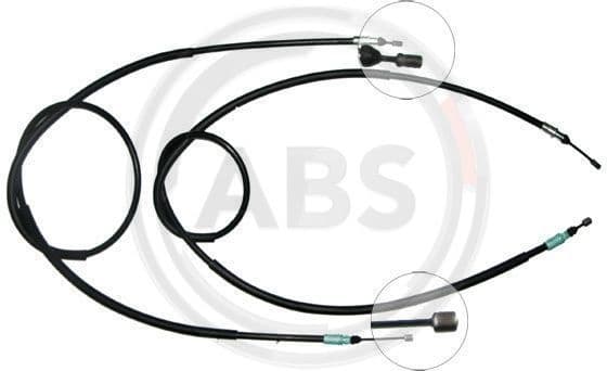 Cable Pull, parking brake K19655