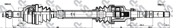 Drive Shaft 245137