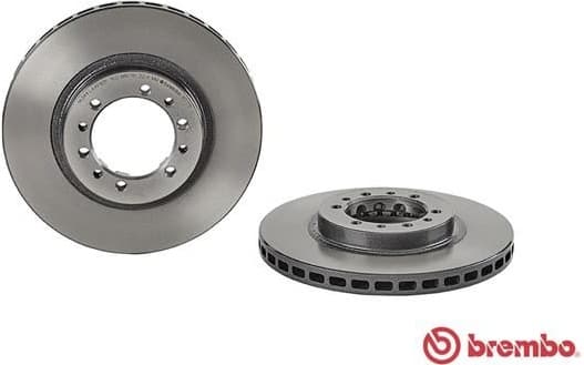 Brake Disc PRIME LINE - UV Coated 09.8071.11 - image 2