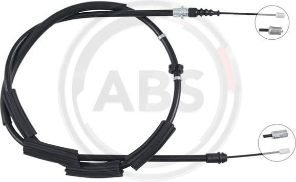Cable Pull, parking brake K17575