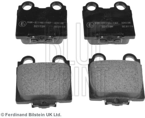 Brake Pad Set, disc brake ADT342108