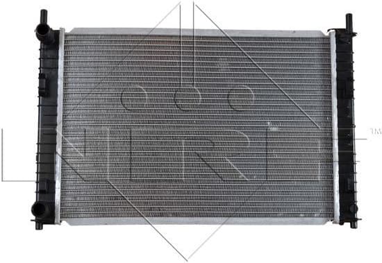 Radiator, engine cooling EASY FIT 58276