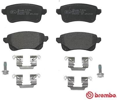 Brake pads rear, Top Quality P68064 - image 2