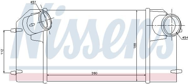 Charge Air Cooler 96489
