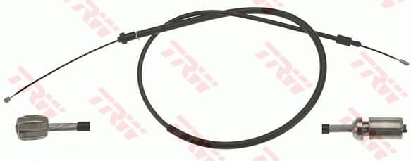 Cable Pull, parking brake GCH1695