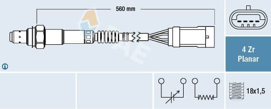 Oxygen Sensor 77153