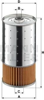 Oil Filter PF1050/1N