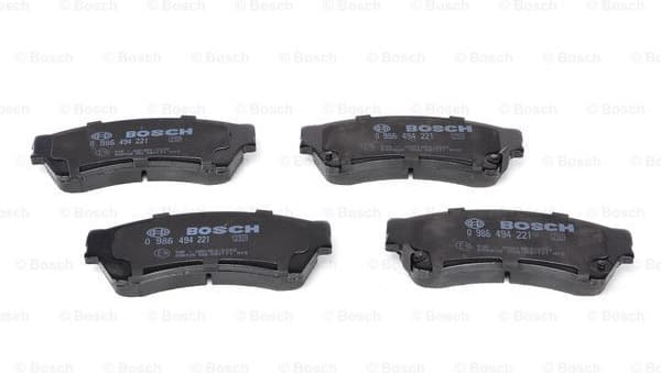 Brake Pad Set, disc brake 0986494221 - image 6