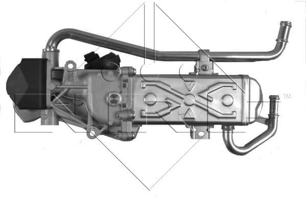 EGR Valve EASY FIT 48214 - image 2