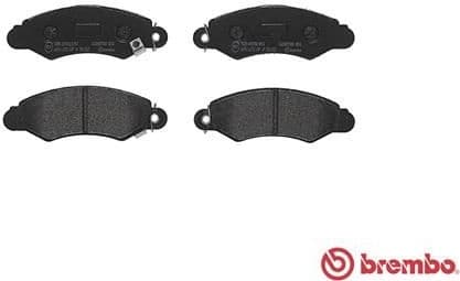 Brake Pad Set, disc brake PRIME LINE P78012 - image 2