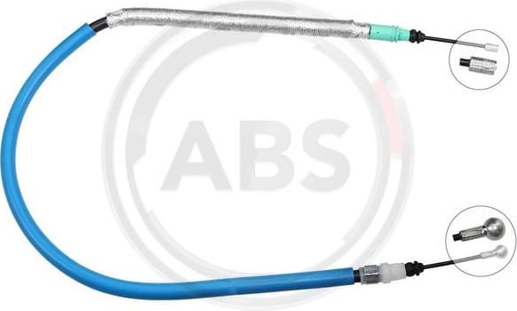 Cable Pull, parking brake K18891