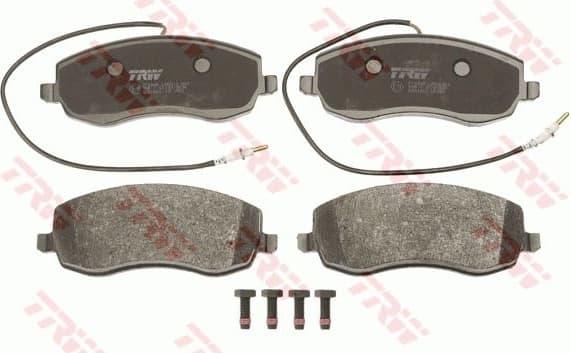 Brake Pad Set, disc brake GDB1820 - image 2