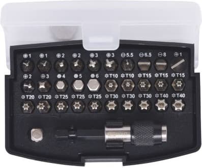 Kit, screwdriver bits 911.2060