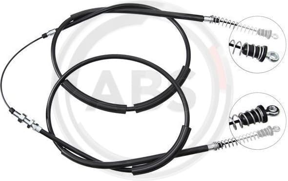 Cable Pull, parking brake K10275