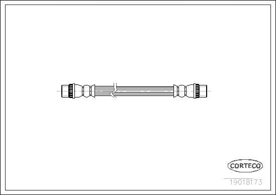 Brake Hose 19018173