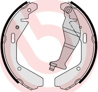 Brake Shoe Set ESSENTIAL LINE S79502