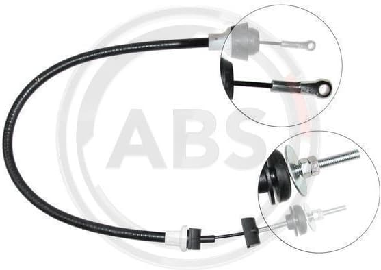 Cable Pull, clutch control K24080