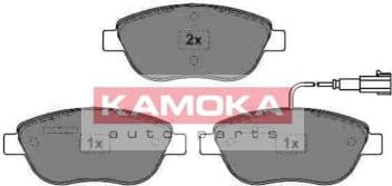 Brake Pad Set, disc brake JQ1012934