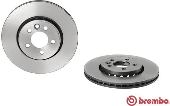 Brake Disc PRIME LINE - UV Coated 09.7879.11 - image 2