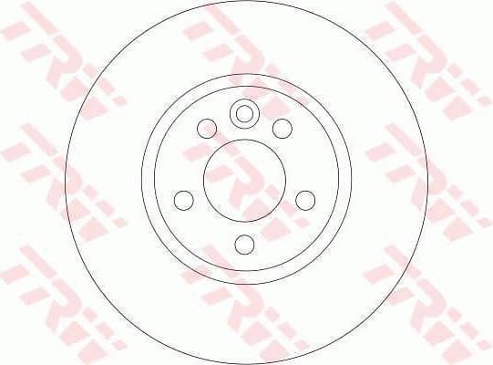 Brake Disc DF4203 - image 2