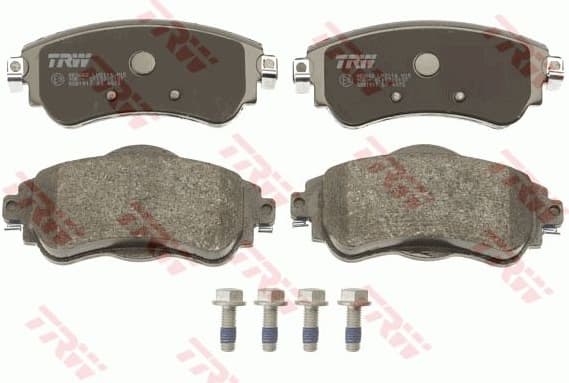 Brake Pad Set, disc brake COTEC GDB1917 - image 2