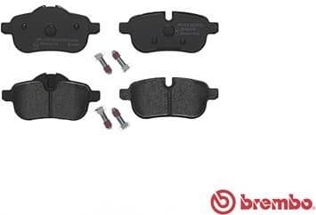 Brake Pad Set, disc brake PRIME LINE P06062 - image 2