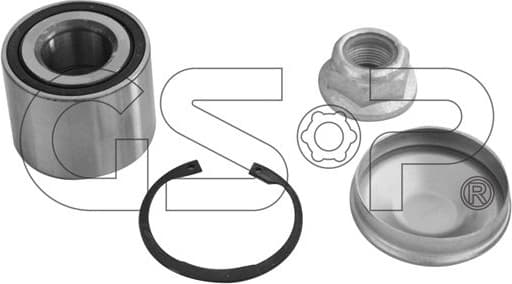 Wheel Bearing Kit GK6658