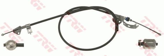 Cable Pull, parking brake GCH419