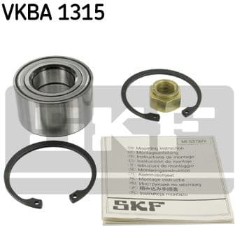 Wheel Bearing Kit VKBA 1315