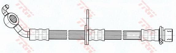 Brake Hose PHD929 - image 2