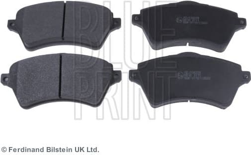 Brake Pad Set, disc brake ADJ134228