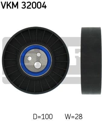 Deflection/Guide Pulley, V-ribbed belt VKM 32004