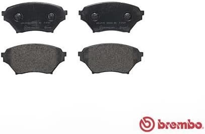 Brake Pad Set, disc brake PRIME LINE P49029 - image 2