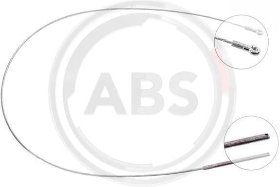 Cable Pull, parking brake K11165