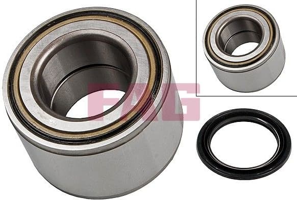 Bearing wheel 713615720