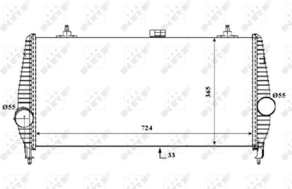 Charge Air Cooler 30194