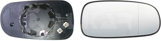 Mirror Glass, exterior mirror 6432242