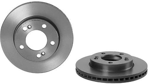 Brake Disc PRIME LINE - UV Coated 09.B974.11 - image 2
