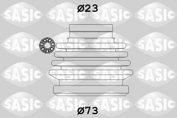 Bellow Kit, drive shaft 9004631