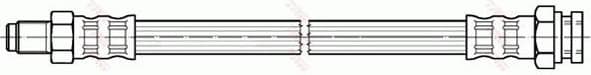 Brake Hose PHB486