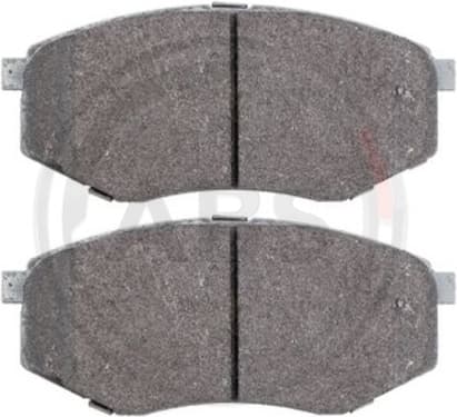 Brake Pad Set, disc brake 37932