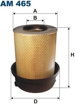 Air Filter AM465