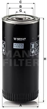 Oil Filter W962/47